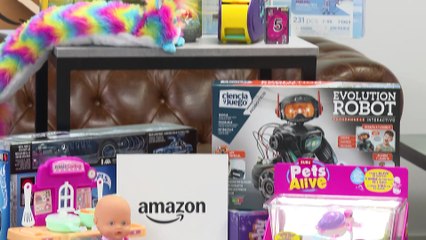 Estos son los juguetes más deseados para la Navidad según Amazon