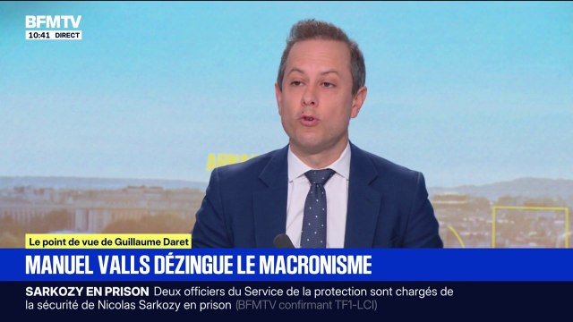 ÉDITO - Manuel Valls dézingue le macronisme