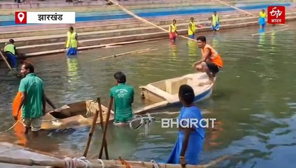 रांची में अंतिम चरण में पहुंची छठ पूजा की तैयारी, उपायुक्त और एसएसपी ने किया घाटों का निरीक्षण