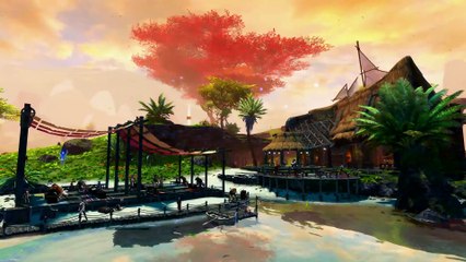 Guild Wars 2 zeigt die hübsche Strandregion der neuen Erweiterung Visions of Eternity