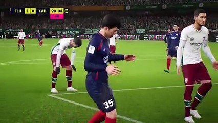 eFootball™ Super tight angled goal