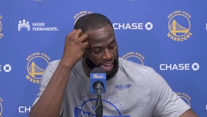 Warriors - Green  : ''En réalité, il ne s’agit que d’un match''