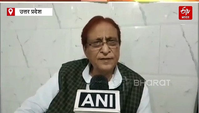 सपा नेता आजम खान ने कहा जो लोग दीये जलाते हैं वे कुछ भी जला सकते हैं...