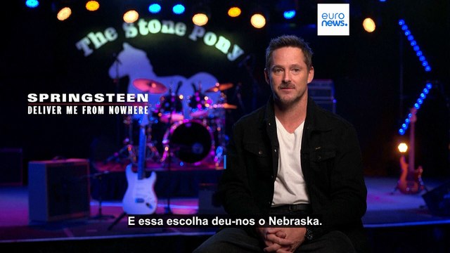 Filme sobre Bruce Springsteen estreia-se nos cinemas na quinta-feira