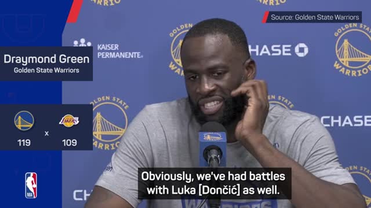 Lakers matchup 'weird' without LeBron James - Warriors' Green