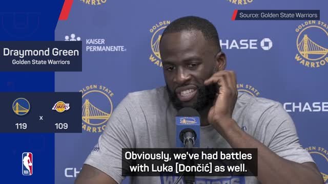 Lakers matchup 'weird' without LeBron James - Warriors' Green