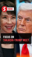 All eyes on Trump's visit to Japan in Takaichi's first diplomacy move