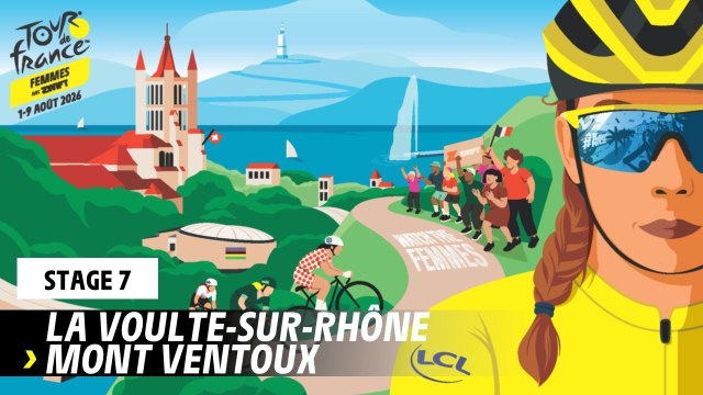 Discover the route of Stage 7 - Tour de France Femmes avec Zwift 2026