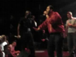 SamiBaba freestyle aupres de KERY JAMES a Montreal Club Soda