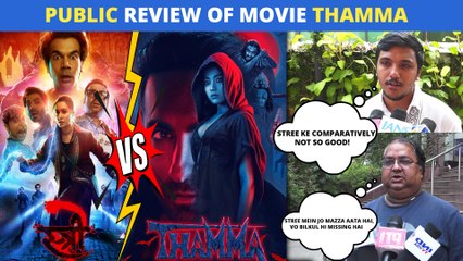 STREE Fans Disappointed With THAMMA? Public Review Of Ayushmann-Rashmika Starrer