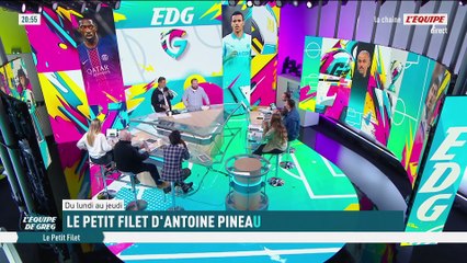 Le petit filet du 20 octobre - L'Équipe de Greg - extrait