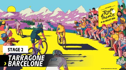 Discover the route of Stage 2 - Tour de France 2026