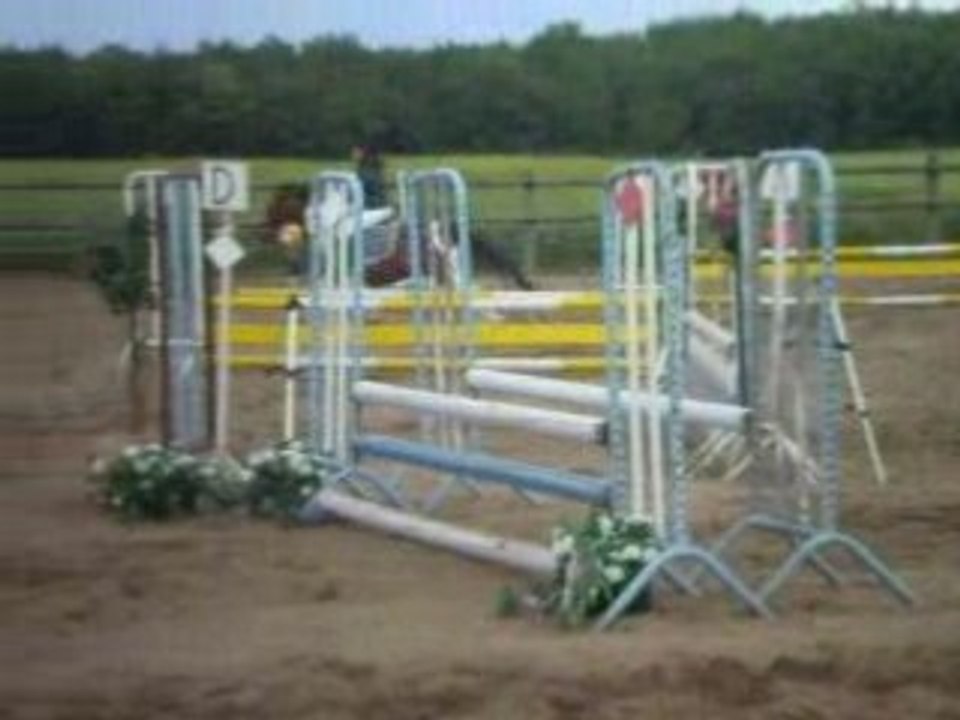 concours aux sablons le 18 lai 08 (moi et jeronimo)