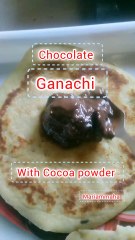 How to make chocolate ganache at home with Cocoa powder