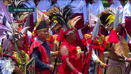 [FULL] Berkacamata Hitam! Prabowo Pimpin Upacara Kenegaraan, Sambut Presiden Afrika Selatan