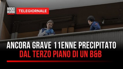 Telegiornale Roma e Regione Lazio - Edizione delle 13:00 di Mercoledì 22 Ottobre 2025