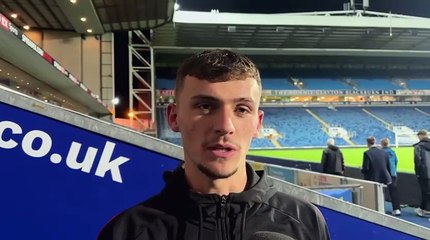 Sheffield United hero Harrison Burrows reflects on Blackburn Rovers win