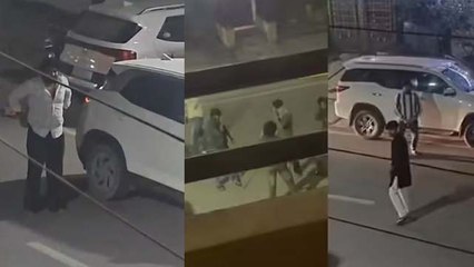 Noida Viral Video: Hotel के बाहर 6 लड़कों का हंगामा, लड़की से की अश्लील हरकत...