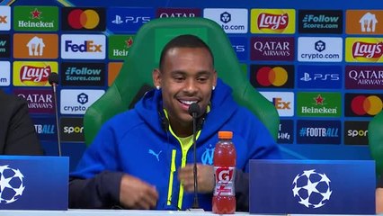Marseille - Paixão : "J'apprends chaque jour avec Aubameyang"