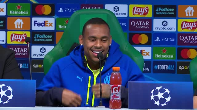 Marseille - Paixão : "J'apprends chaque jour avec Aubameyang"