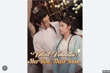 Velvet Vendetta Her Rise Their Ruin Chinese Drama - English Sub
