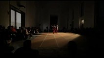 Triennale, lo spazio tattile della danza cieca di Virgilio Sieni