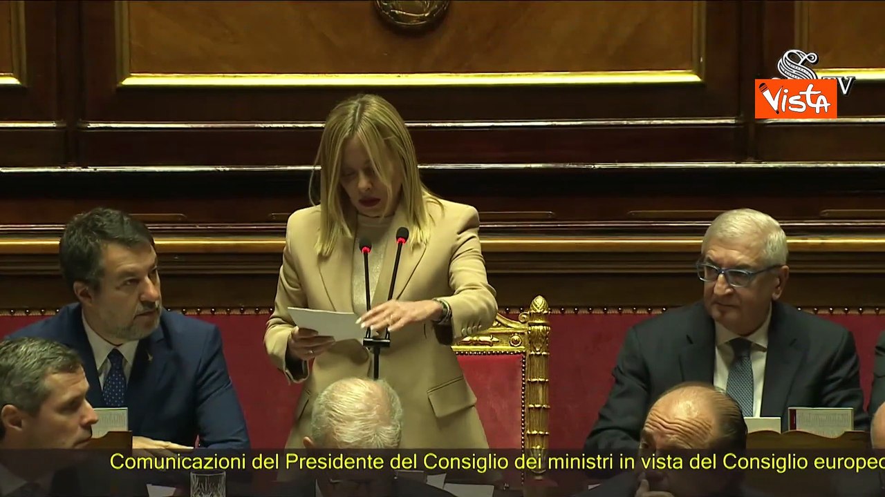 Meloni: Italia in serie A delle agenzie di rating mostra la bontà della nostra strategia