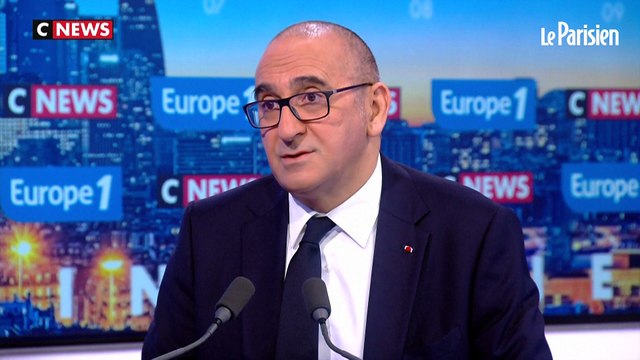 Deux policiers en prison avec Nicolas Sarkozy : « Une décision visant à assurer sa sécurité », répond le ministre de l’Intérieur