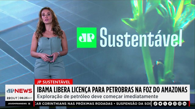 Ibama libera exploração de petróleo na foz do rio Amazonas; Patrícia Costa comenta