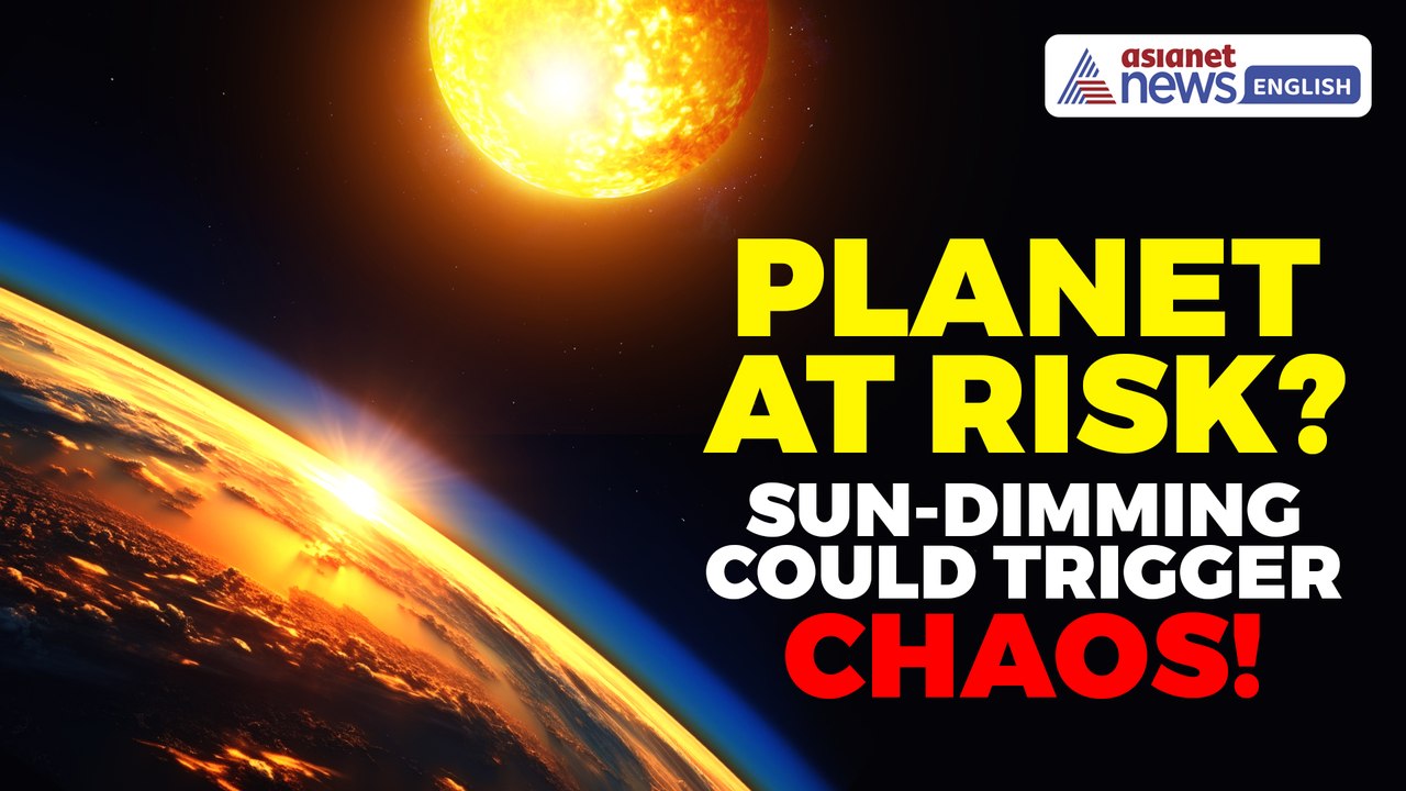 Global Catastrophe? Scientists Sound Alarm on Controversial Idea of Dimming the Sun