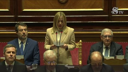 Meloni "L'Italia si presenta con autorevolezza al Consiglio europeo"