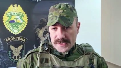 Tenente detalha ação integrada que resultou na apreensão de 350 quilos de maconha na BR-277