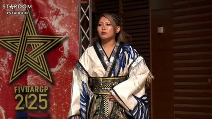 Sayaka Kurara vs. Tomoka Inaba [5STAR GP 2025 RED STARS-B] (STARDOM 2025.08.10)