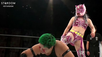 Starlight Kid vs. Natsuko Tora [5STAR GP 2025 RED STARS-B] (STARDOM 2025.08.10)