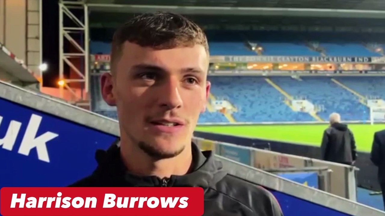 Harrison Burrows on Sheffield United's win over Blackburn