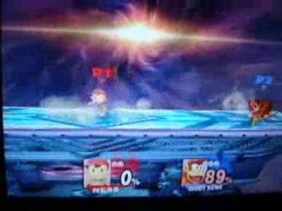 SSBB Ness vs Diddy Kong