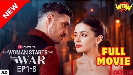 [New Drama] The Woman Starts The War #realshort - Full Movie