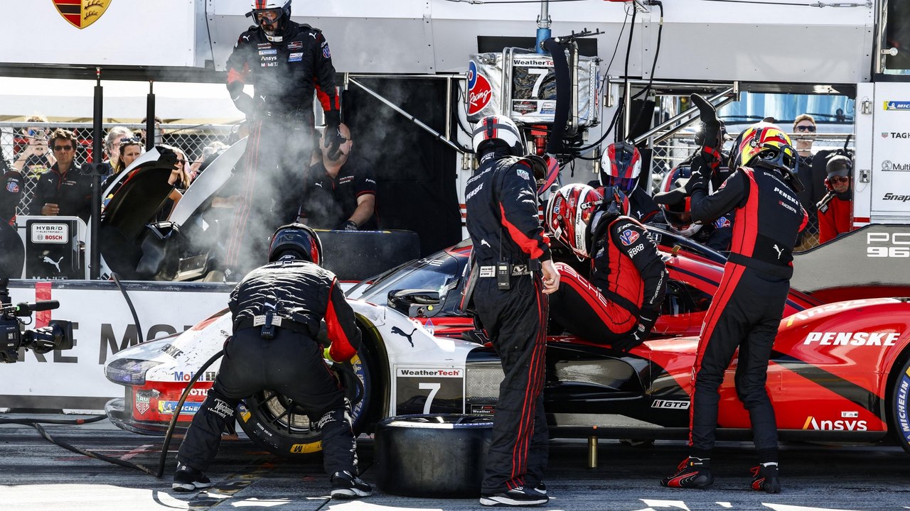 Porsche 963 dominiert IMSA 2025: Alle GTP-Titel für Porsche Penske Motorsport