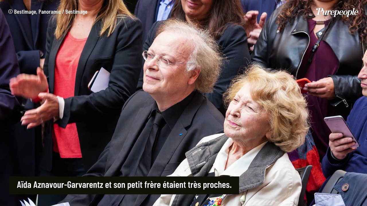 Aïda Aznavour : La sœur de Charles Aznavour rejoint son célèbre et regretté mari, figure de la chanson française, à l'âge de 102 ans