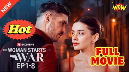 [New Drama] The Woman Starts The War #realshort - Full Movie