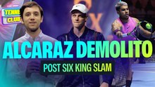 Jannik Sinner spazza via Carlos Alcaraz nella finale di Riad, è doppietta al Six Kings Slam