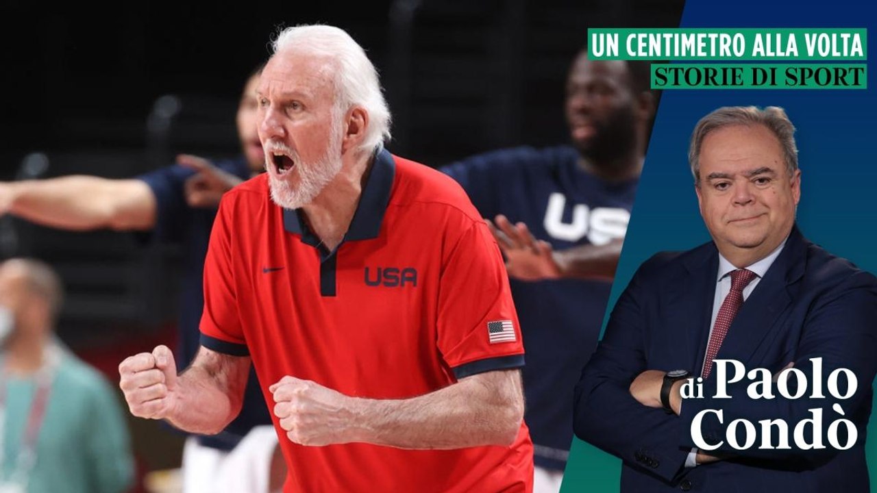 Nostalgia di coach Popovich nel basket NBA che riparte