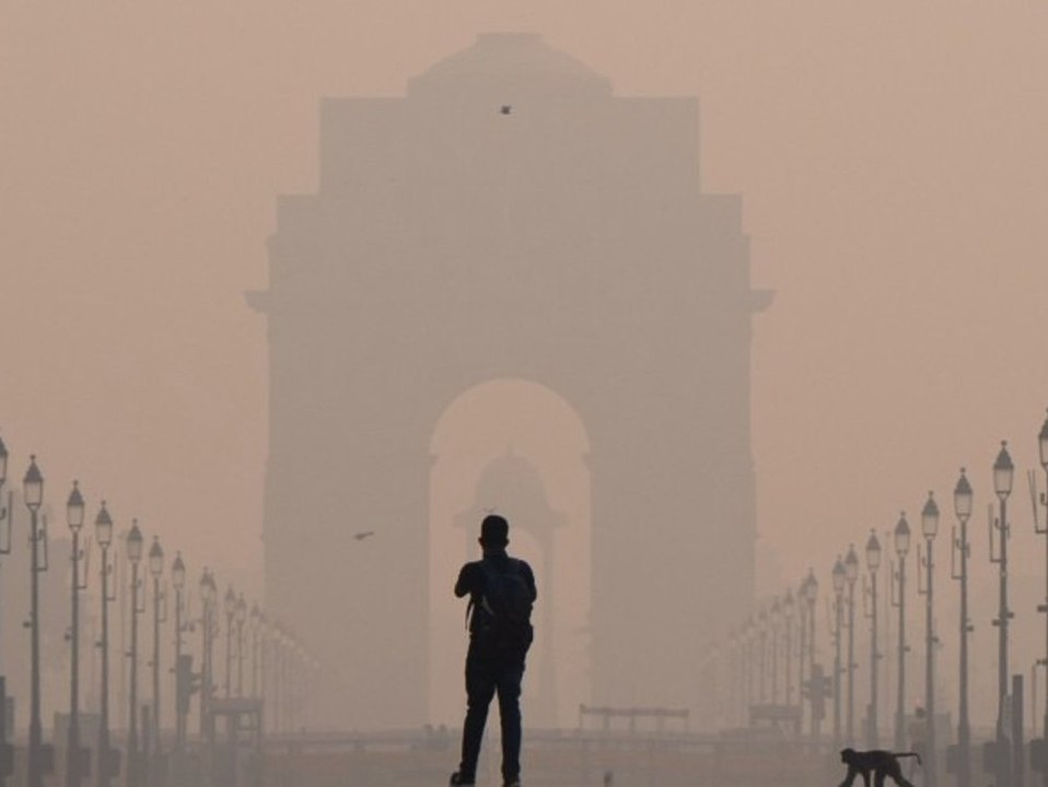 Nach Lichterfest Diwali: Neu-Delhi kämpft mit Smog