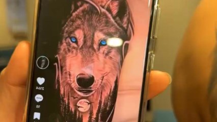 Man gets werewolf tattoo that turns hilariously wrong and looks spooky