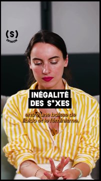 Accuser le féminisme de tuer le désir, c’est passer à côté du vrai problème selon Margaux Terrou (@margaux_terrou), s3xologue : « La s*xualité hétéros*xuelle s’est construite sur une logique de domination. » Son livre « La Malbaise » est dispo aux Éditio