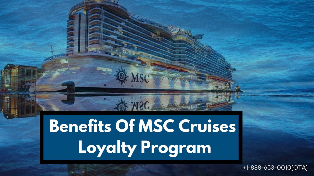 Is the MSC Cruises Loyalty Program Joining in 2025?