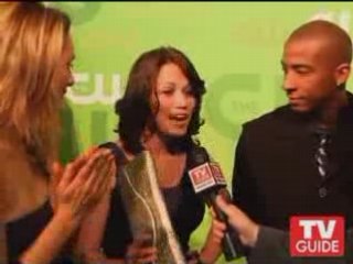 Bethany joy §Michaela McManus§ Antwon Tanner at cw