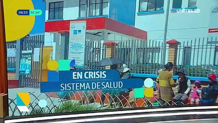 Trabajadores de salud del eje central cumplen medidas de presión exigiendo pagos e insumos