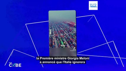 Meloni accusée de violer les règles de l’UE après une fausse vidéo diffusée par Trump