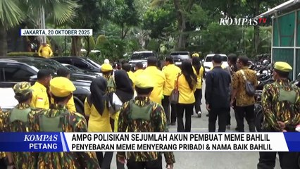 Komentar Bahlil Soal Kader Laporkan Akun Medsos Penyebar Meme: Saya 'Nggak' Tahu | KOMPAS PETANG
